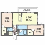 エリタージュ中目黒の間取り画像