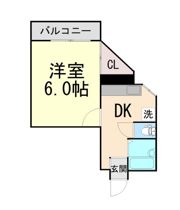 シティーハイツ二宮の間取り画像