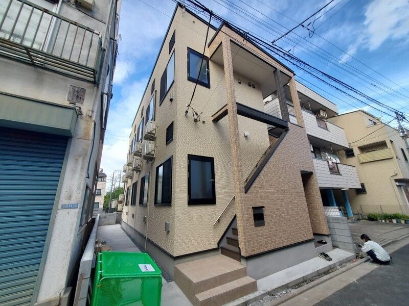 ハーモニーテラスMachiya West（荒川五丁目）の外観画像