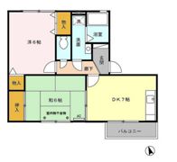 グリーンハイツの間取り画像