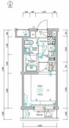 SYNEX YOKOHAMA-NEGISHIの間取り画像