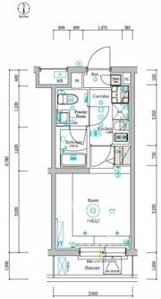 SYNEX YOKOHAMA－NEGISHIの間取り画像