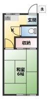 ハイム葵の間取り画像