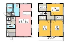 中仙道戸建EASTの間取り画像