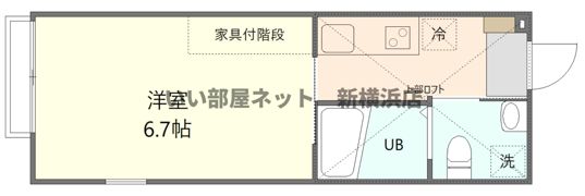 ブロッサムハウスの間取り画像