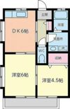 エトワールⅢの間取り画像