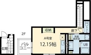Ohyama Houseの間取り画像
