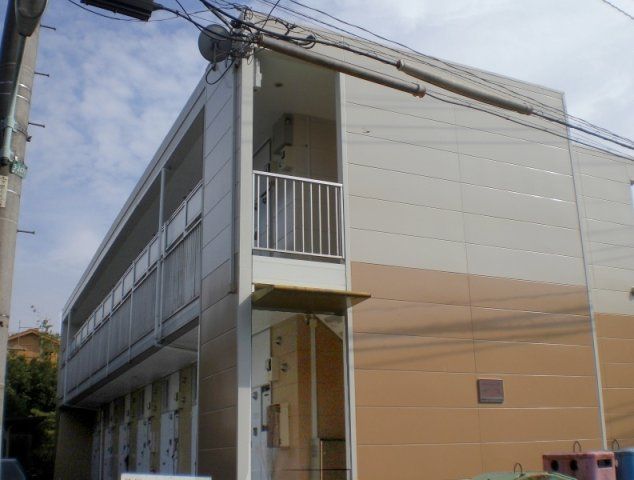 レオパレス湧泉の外観画像