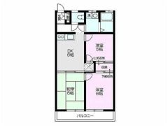 グランドールの間取り画像