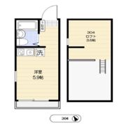 イルトラッツォ千住の間取り画像