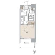シーズンフラッツ青葉通一番町の間取り画像