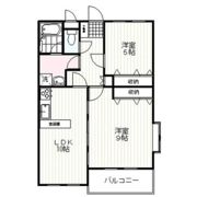 ベルックス Aの間取り画像