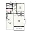 ベルックス Aの間取り画像