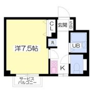 クオレ千里山の間取り画像