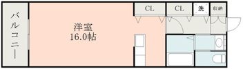 エヴァーグリーン水前寺北・五番館の間取り画像