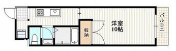 ソシア・ガーデンの間取り画像