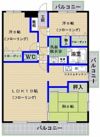 エクレール香椎参道の間取り画像