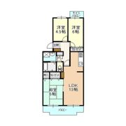 平和ハイツGの間取り画像