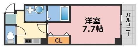 ジラソーレ本町通の間取り画像
