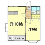 メゾン博文の間取り画像