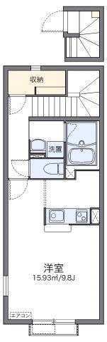 レオネクスト町田第4の間取り画像