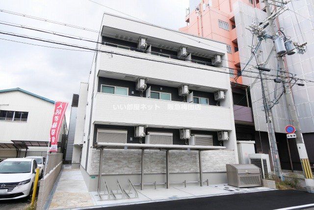フジパレス三津屋南の外観画像