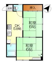 第5大森ビルの間取り画像