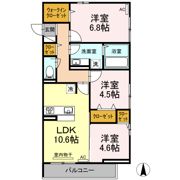 GTR手城の間取り画像