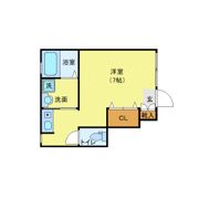 プライムダイヤ東林間の間取り画像