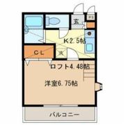 フラッツ ミュ―の間取り画像