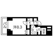 プレール・ドゥーク南千住の間取り画像