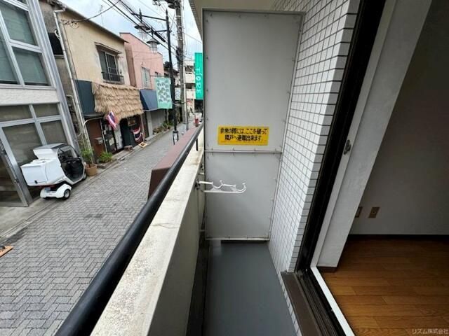 ベランダ・バルコニー