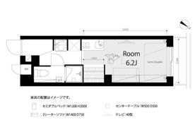 グレイス浜田山の間取り画像