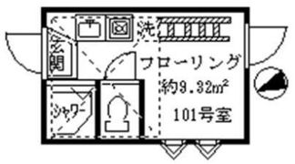 フェリスハニーの間取り画像