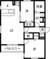 RUSCELLO守山の間取り画像