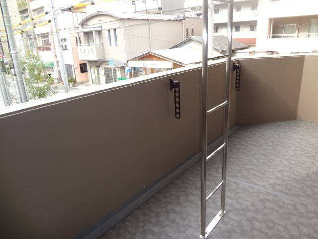 ベランダ・バルコニー