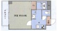 アヴェーレ早苗の間取り画像