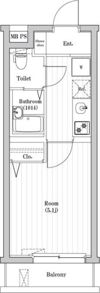 LINXNARIMASUの間取り画像