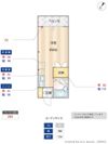 メゾンさくらの間取り画像