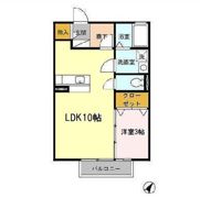 グランデールの間取り画像