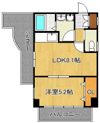 フェルト1713の間取り画像