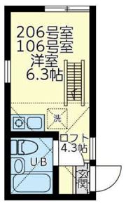 ユナイト六浦パトリスの杜の間取り画像