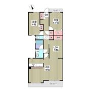 読売ランド第一マンションズの間取り画像