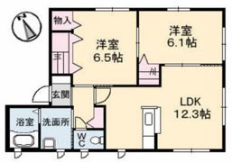 シャーメゾン大須の間取り画像