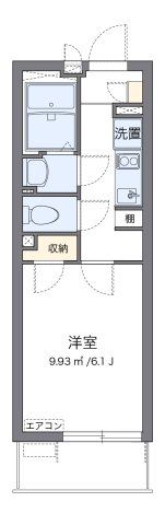 クレイノアリエスの間取り画像