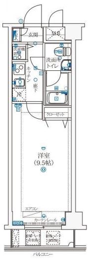 ザグランデレガーロの間取り画像