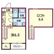 ステラ大津EASTの間取り画像
