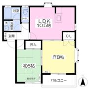 ファミリーパレス中里Aの間取り画像