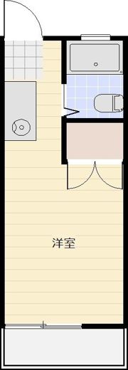 パナハイツ町川Aの間取り画像