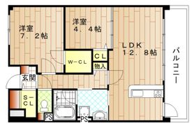 カンタービレ上牧の間取り画像